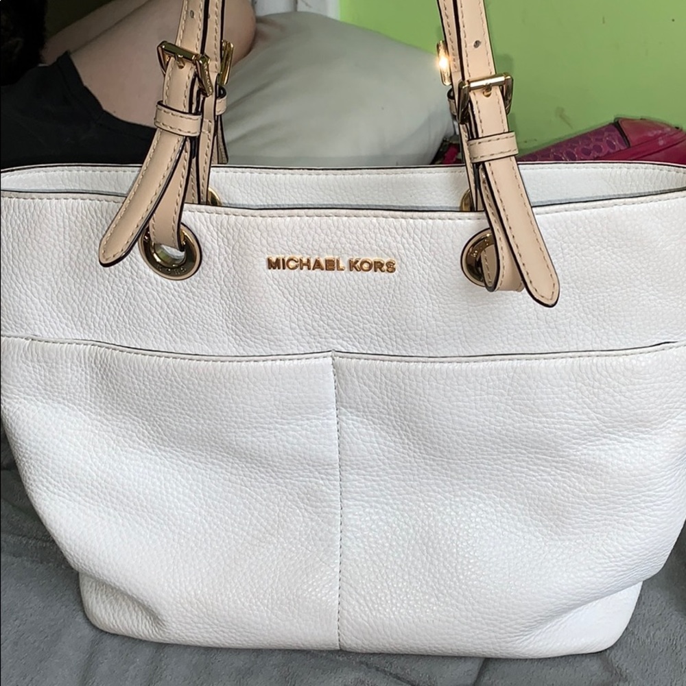 Michael Kors Medium Pebbled Leather Tote